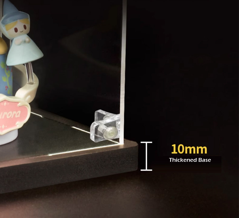 Acrylic Display Case for Collectibles Assemble Clear Acrylic Display Box