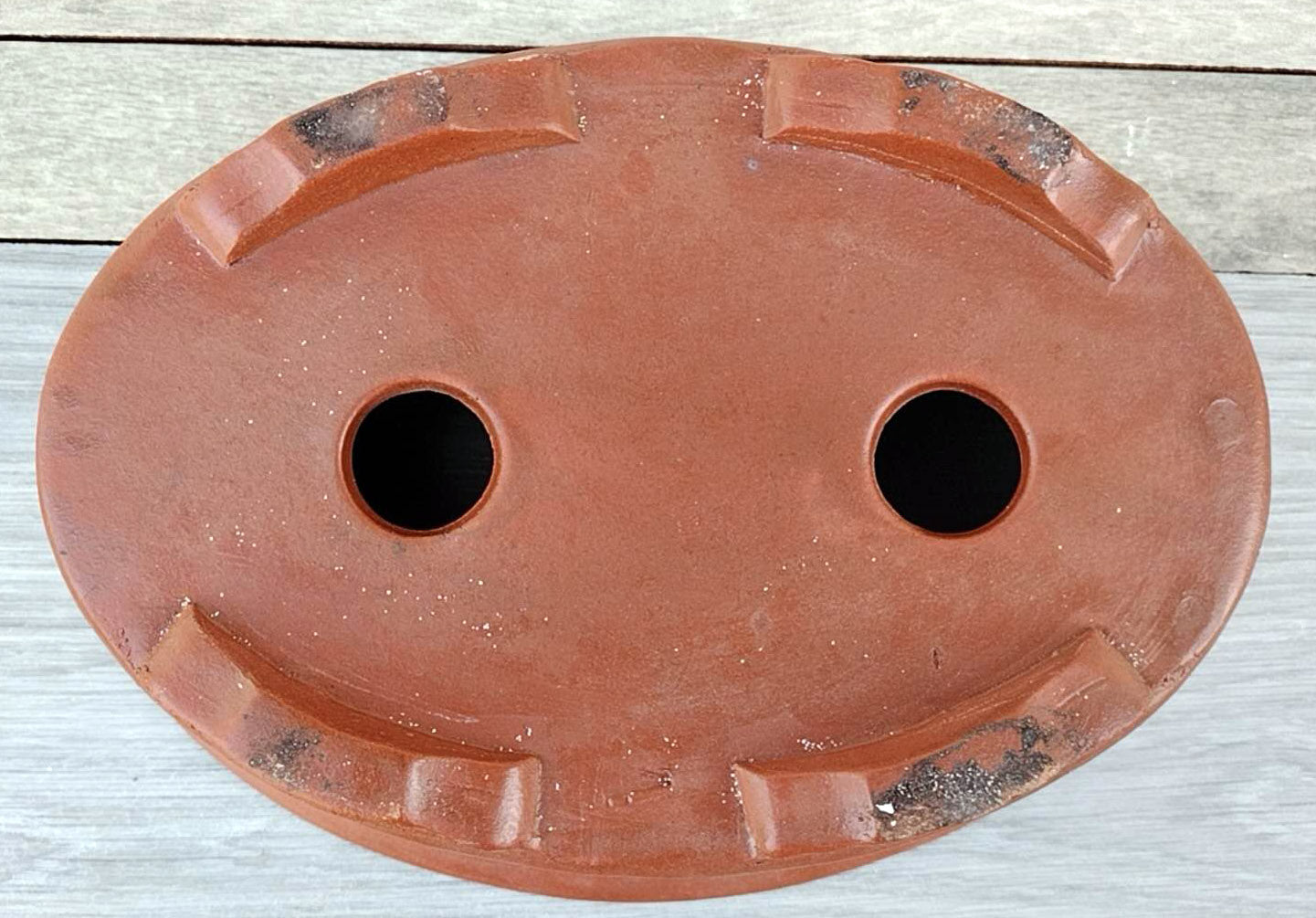 Purple Sand Bonsai Pot handmade The manger Pot simple retro breathable Pot ZiSha Planter 紫砂马槽盆 花盆