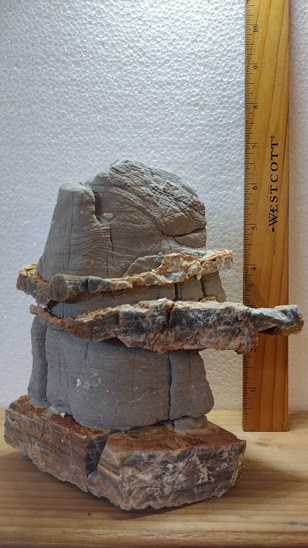 Thousand layered stone – All Natural, Natural Landscape bonsai Stone 盆景石 China Natural stone Mountain stones