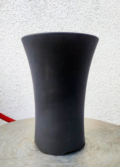 Purple Sand flower pot with holes  Orchid pot