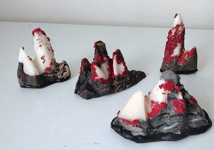 Natural Jade Rock Create a Landscape for your Fairy Garden, Bonsai, place it next to the desk or window for indoor decoration 玉化景观石