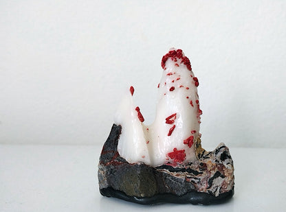 Natural Jade Rock Create a Landscape for your Fairy Garden, Bonsai, place it next to the desk or window for indoor decoration 玉化景观石