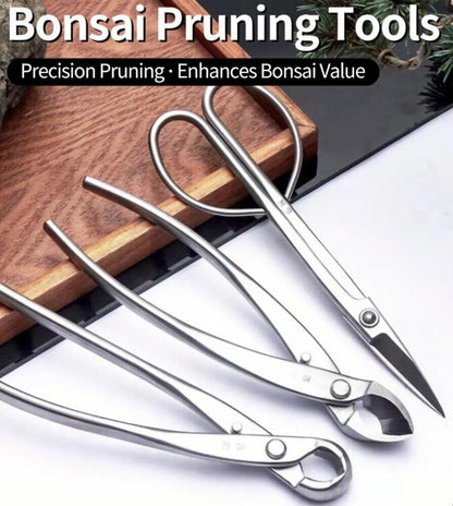CYMUS Premium 440C Stainless Steel Bonsai Tools – Built for Precision & Longevity