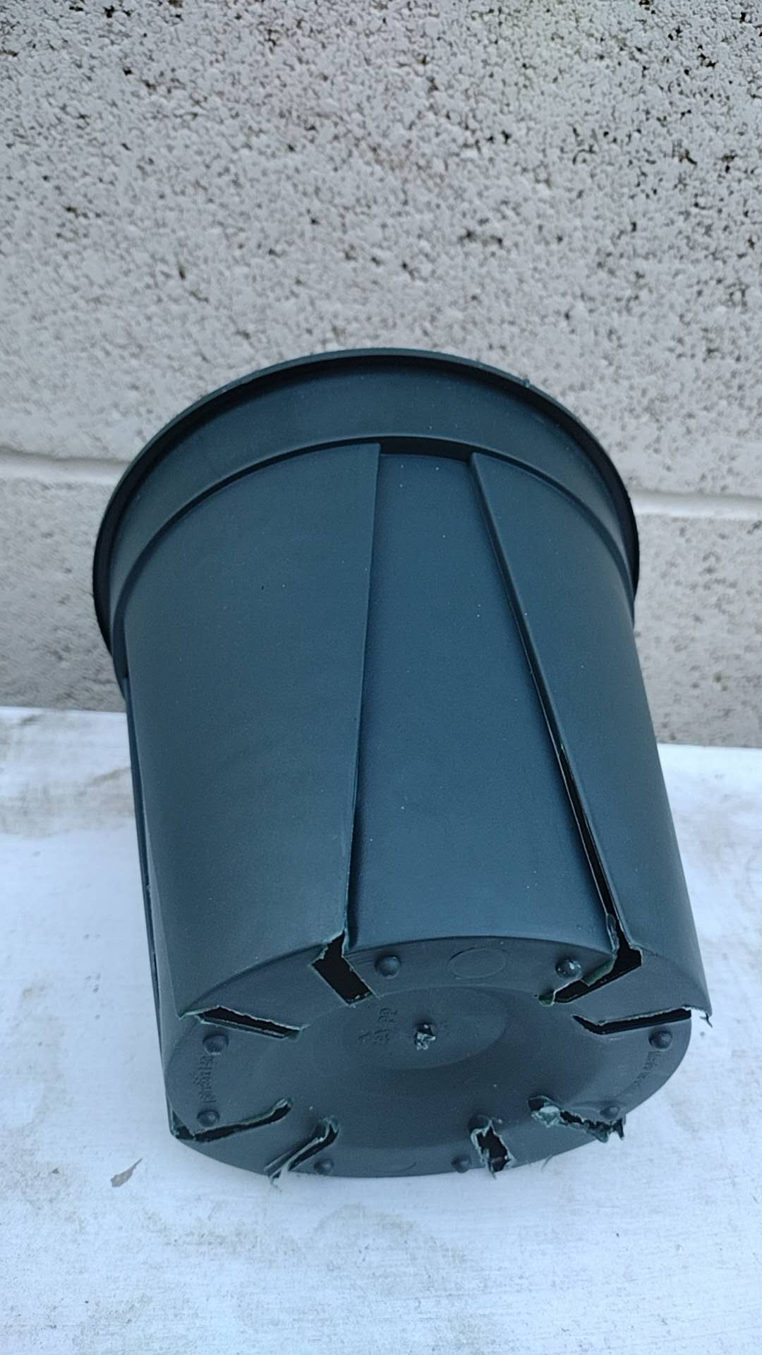QingShan flower pot with holes & Side vent Orchid pot 兰花专用青山