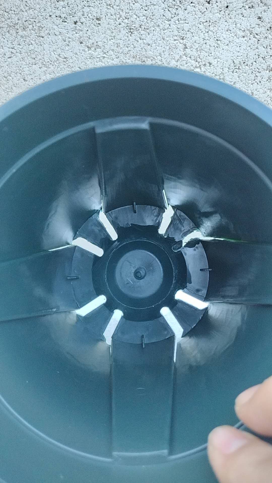 QingShan flower pot with holes & Side vent  Orchid pot 兰花专用青山盆