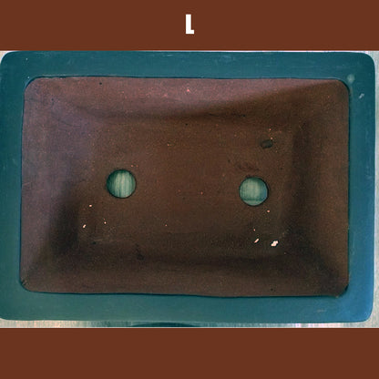 Purple Sand Bonsai Pot Handmade Bonsai Pot Hand Drawn Purple Clay Bonsai Basin