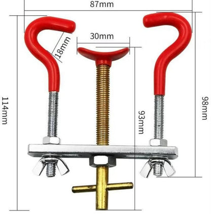 Bonsai Branch Bender Tool – Adjustable Tree Shaping Clamp for Precise Training