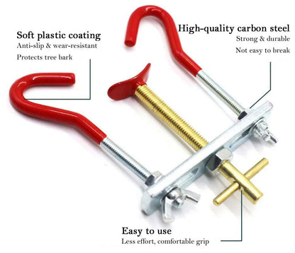 Bonsai Branch Bender Tool – Adjustable Tree Shaping Clamp for Precise Training
