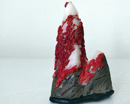 Natural Jade Rock Create a Landscape for your Fairy Garden, Bonsai, place it next to the desk or window for indoor decoration 玉化景观石