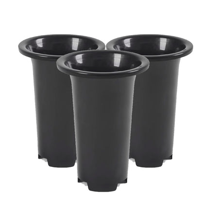 Cymbidium Orchid Hole Garden pots Plastic Flowerpot Tall Herb Flower Planter Orchid Pot Nursery Outdoor Indoor
