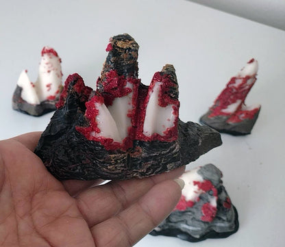 Natural Jade Rock Create a Landscape for your Fairy Garden, Bonsai, place it next to the desk or window for indoor decoration 玉化景观石