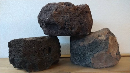 Lava Rock pots – All Natural, Perfect for Succulents and Air Plants.Carved rock planter. Planter pot for Calamus, bonsai, Moss