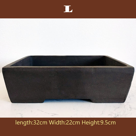 Purple Sand Bonsai Pot Handmade Bonsai Pot Purple Clay Bonsai Basin