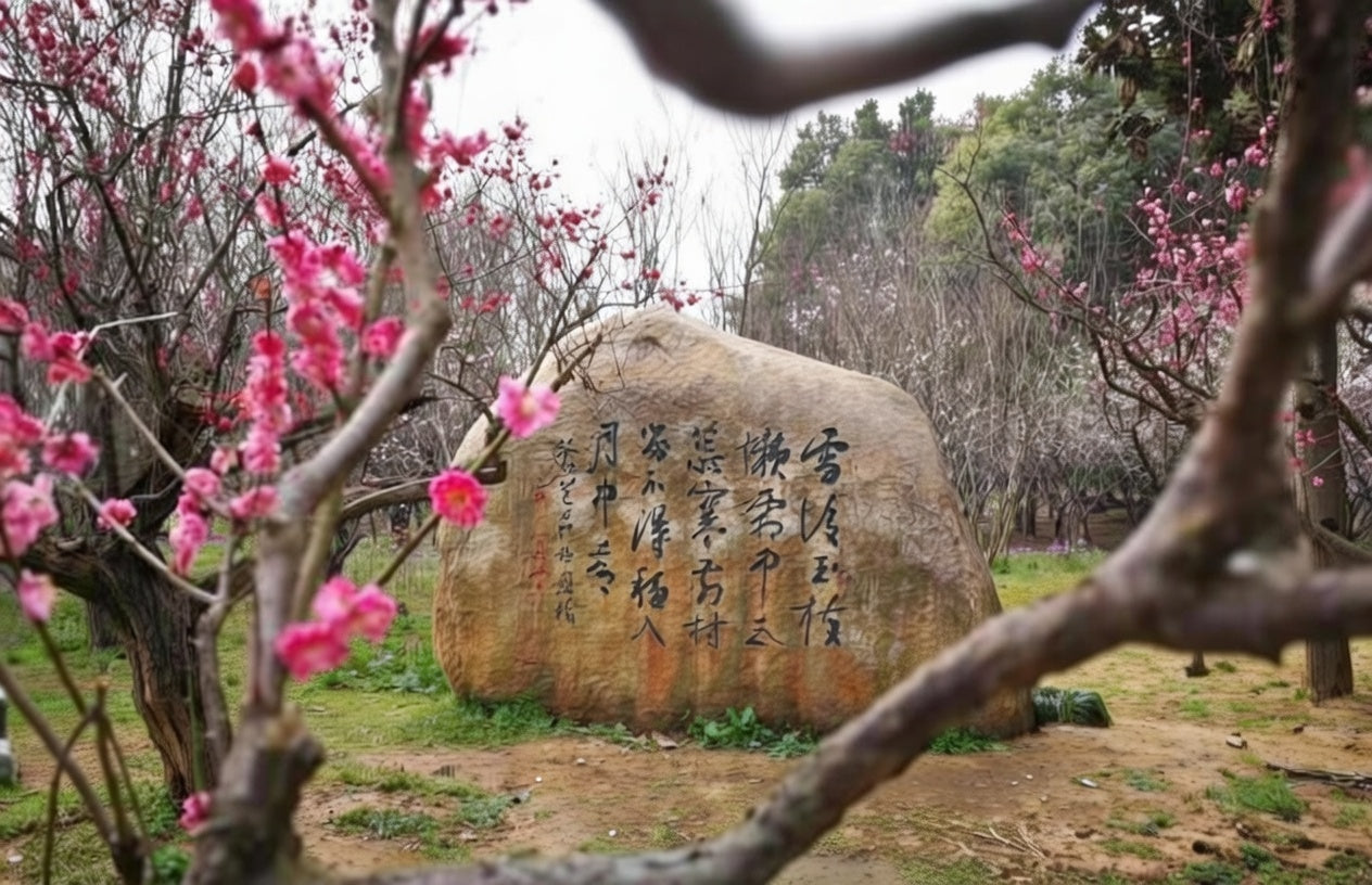 Rare 'NanJingHongXu' Japanese Apricot (Prunus mume)–10+ Year Old