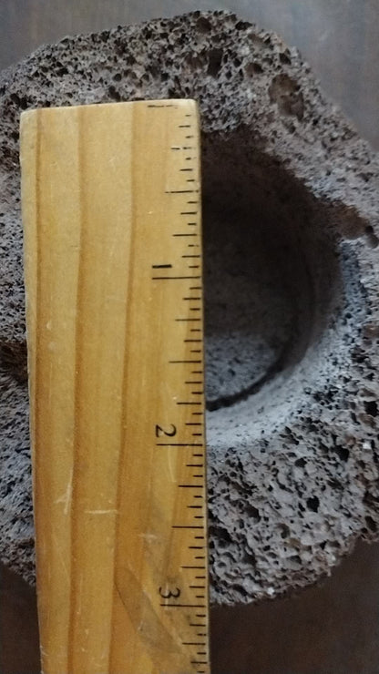 Lava Rock pots – All Natural, Perfect for Succulents and Air Plants.Carved rock planter. Planter pot for Calamus, bonsai, Moss