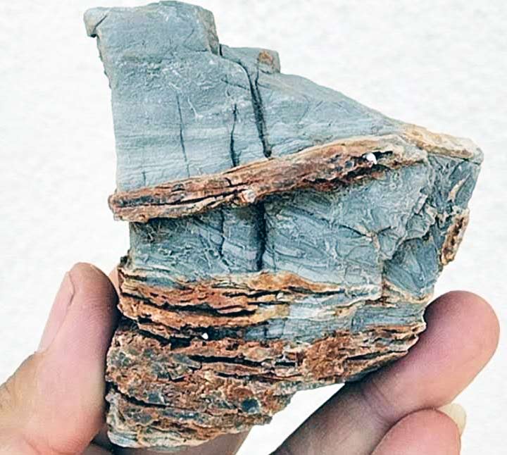 5 Pcs Natural Thousand-Layer Rock Bonsai Stones - Landscape Rock for Aquarium Paludarium & Micro Gardening