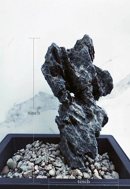 Qinglong Stone – All Natural, Natural Landscape bonsai Stone 青龙石 Natural stone