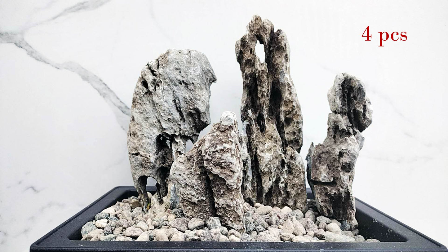 Qinglong Stone – All Natural, Natural Landscape bonsai Stone 青龙石 Natural stone