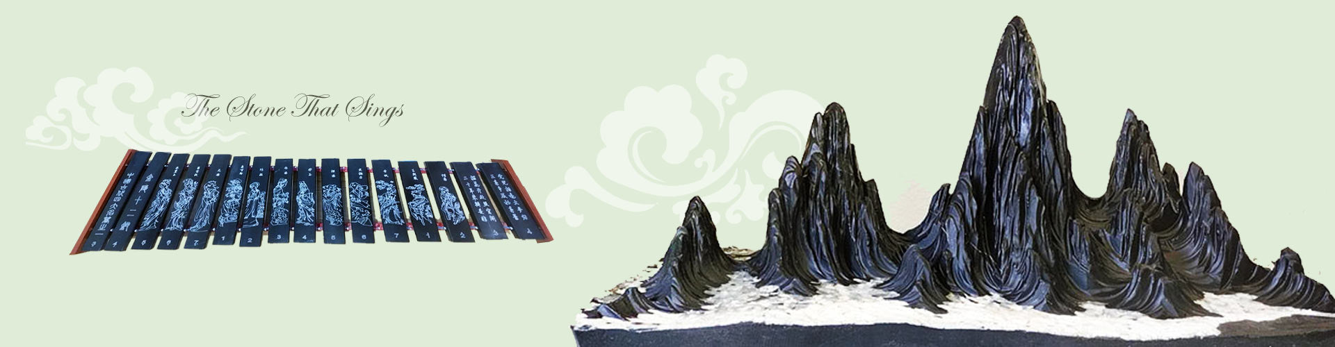 In the Qing dynasty, Emperor Qianlong famously declared Lingbi stone the “Number One Stone under Heaven.”