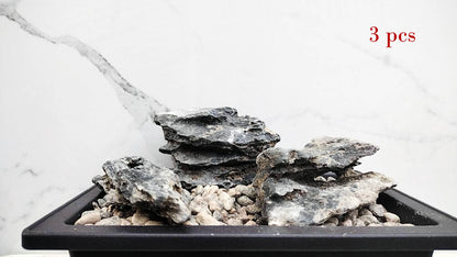 Qinglong Stone – All Natural, Natural Landscape bonsai Stone 青龙石 Natural stone