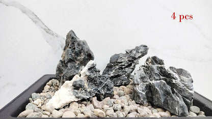 Qinglong Stone – All Natural, Natural Landscape bonsai Stone 青龙石 Natural stone