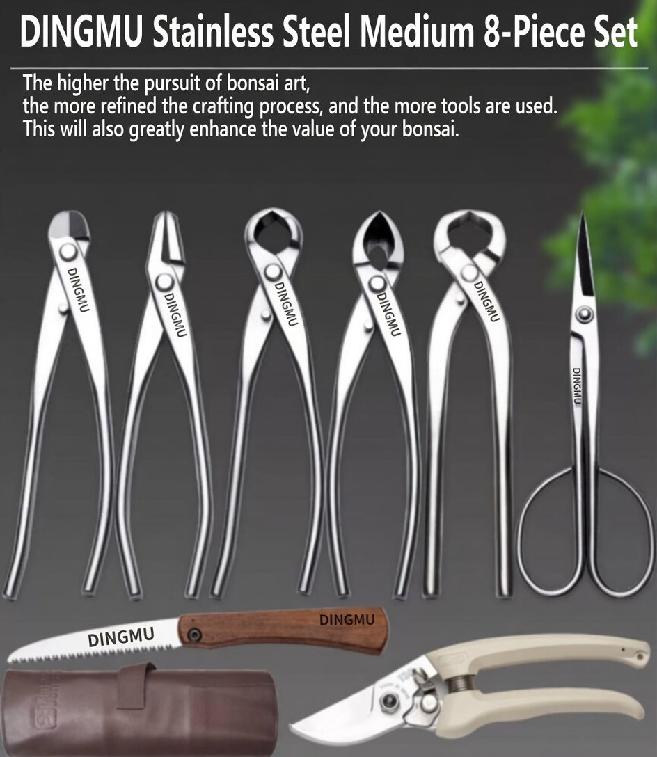 Pre Sale CYMUS Premium 440C Stainless Steel Bonsai Tools – Built for  Precision & Longevity
