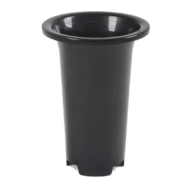 Cymbidium Orchid Hole Garden pots Plastic Flowerpot Tall Herb Flower Planter Orchid Pot Nursery Outdoor Indoor