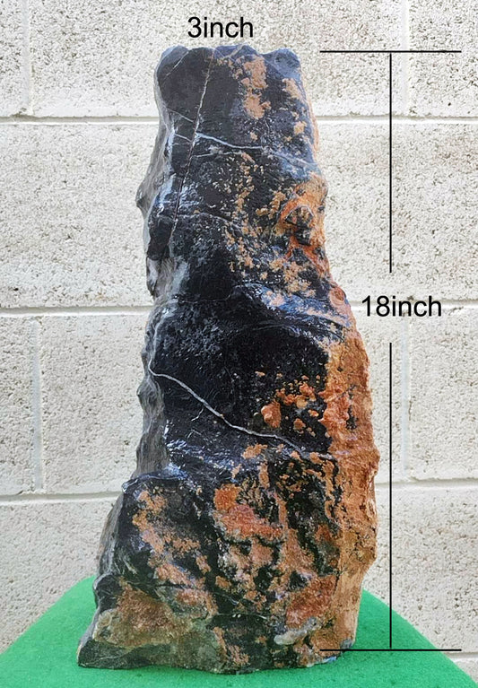 Whole Natural Landscape bonsai Stone Vase China solid natural stone ornament