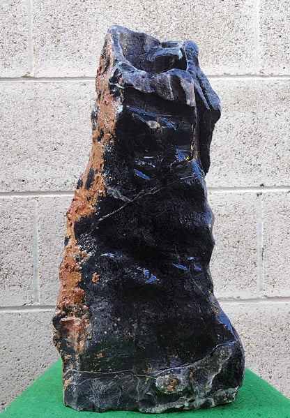 Whole Natural Landscape bonsai Stone Vase China solid natural stone ornament