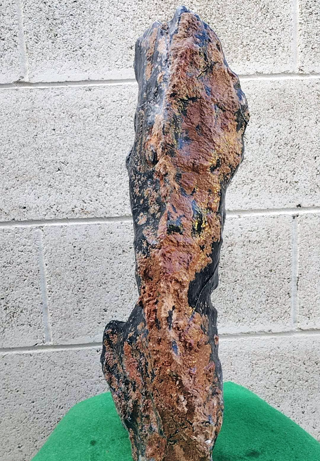 Whole Natural Landscape bonsai Stone Vase China solid natural stone ornament